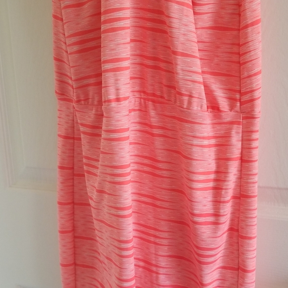 Athleta Ariel Venice Samora Swim Dress Coral Orange XS - Picture 5 of 7
